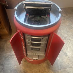 Two Coca Cola Radios/CD Players