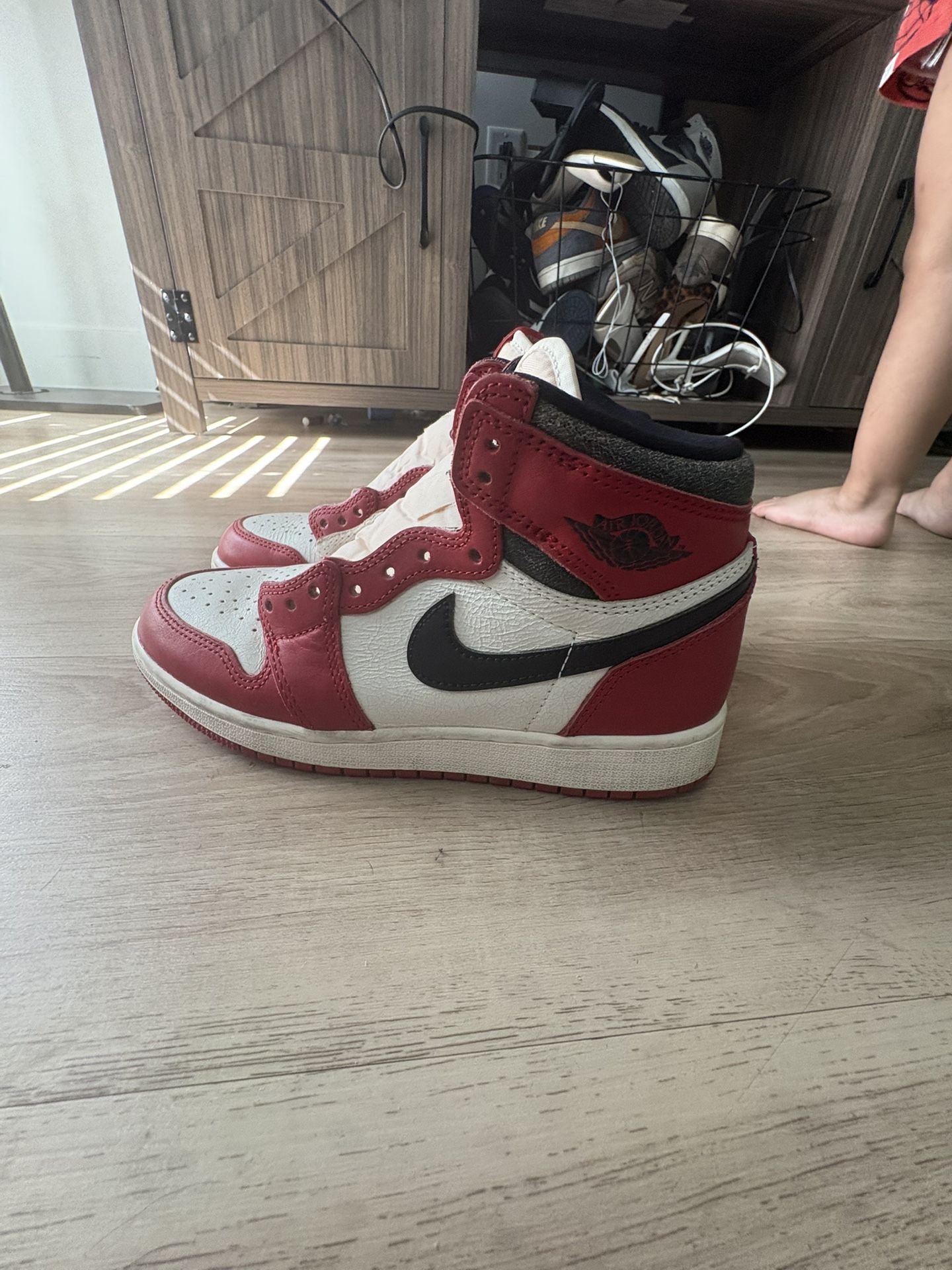 Jordan 1 Chicago