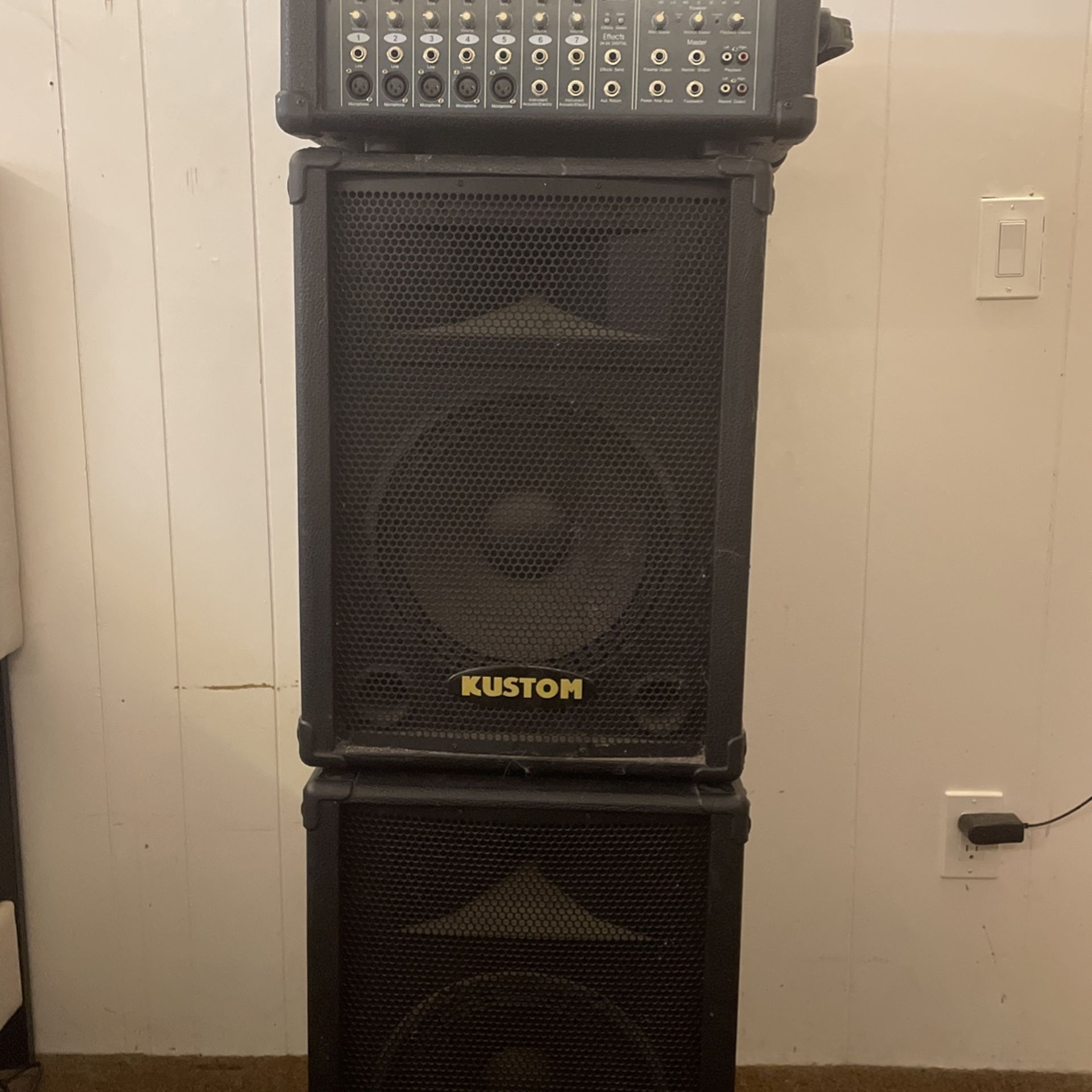 Passive Speaker Kustom Kpc12m Kustom KPC12M Passive 12