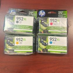 HP ink 952’s