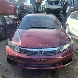 Honda Civic 2012 (contact info removed) PARTS