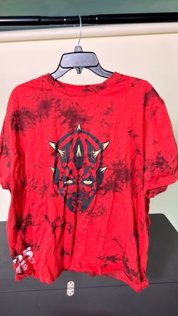 Star Wars T-Shirt Lot of 10 Men's XL - Darth Maul Yoda Mandalorian - 2 NEW