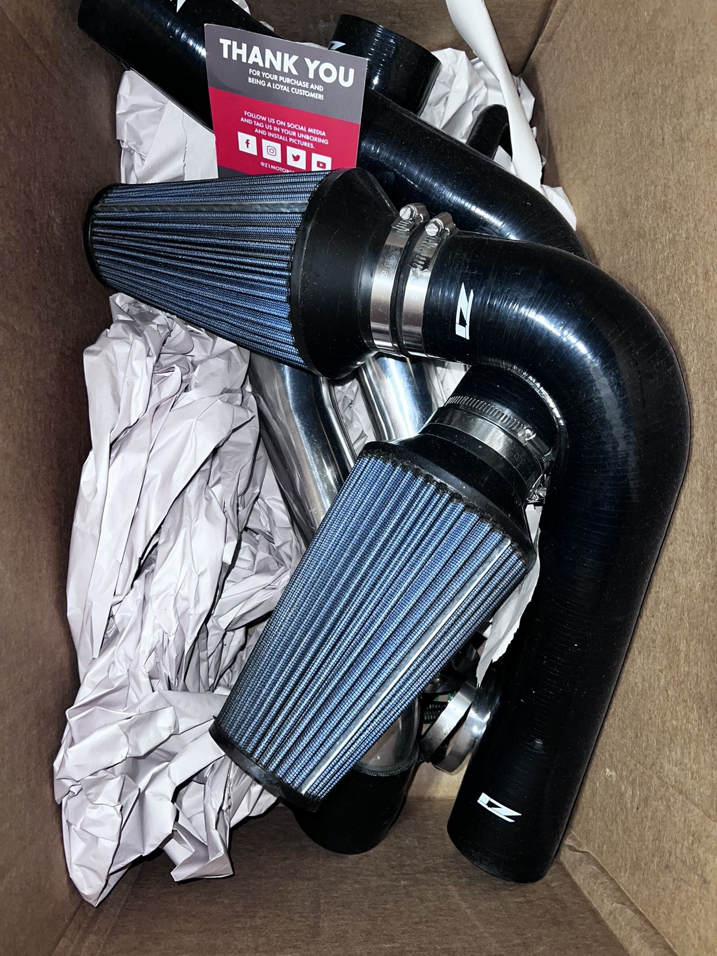 2.5 Z1 LT Intakes