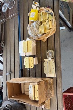 Brass door Hinges
