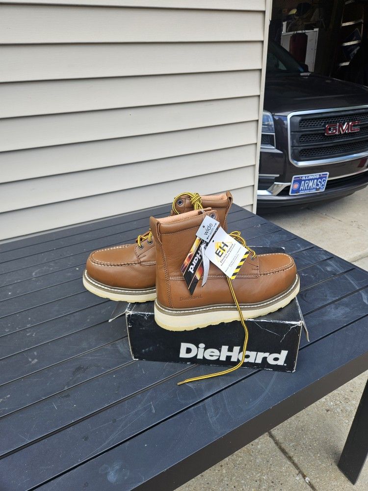 Steel Toe Work Boots