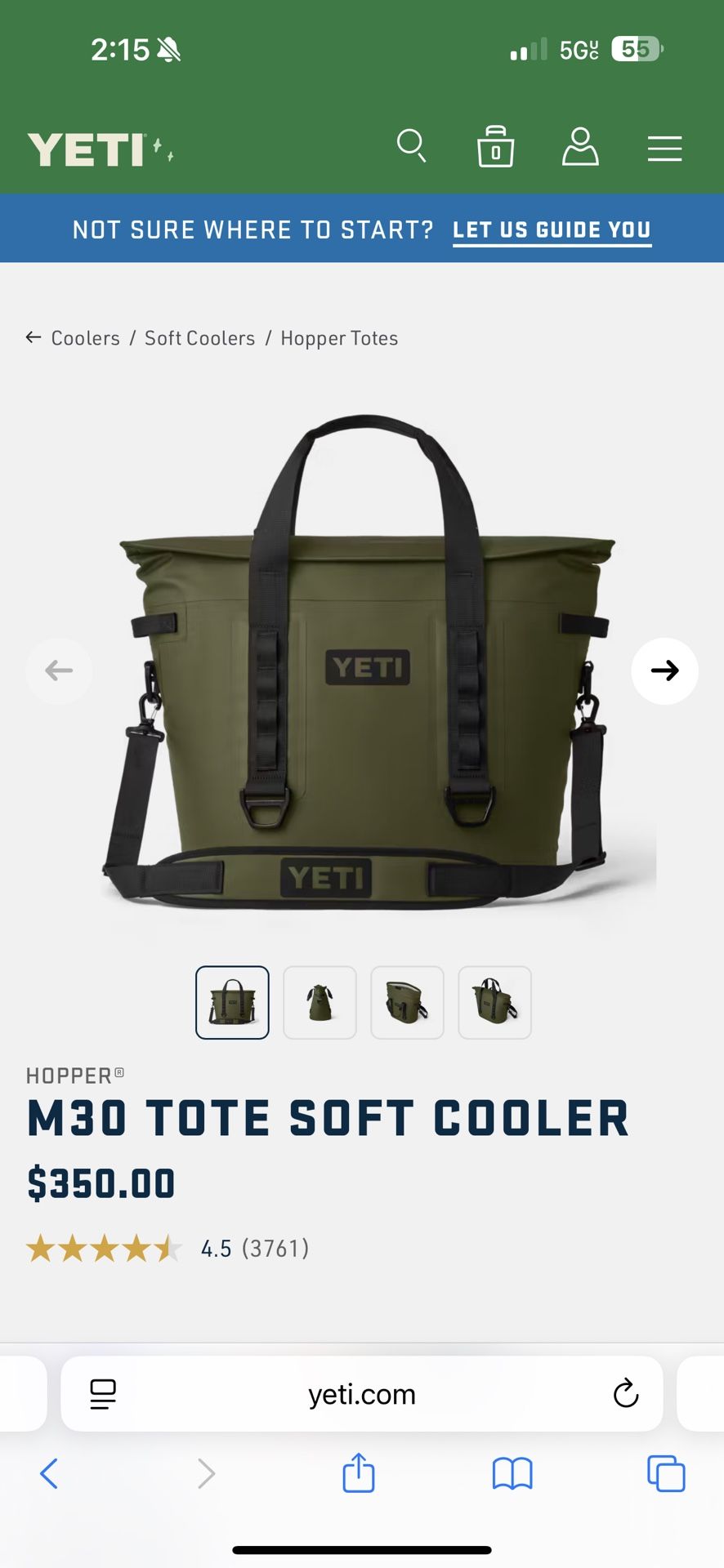 Yeti Cooler Bag