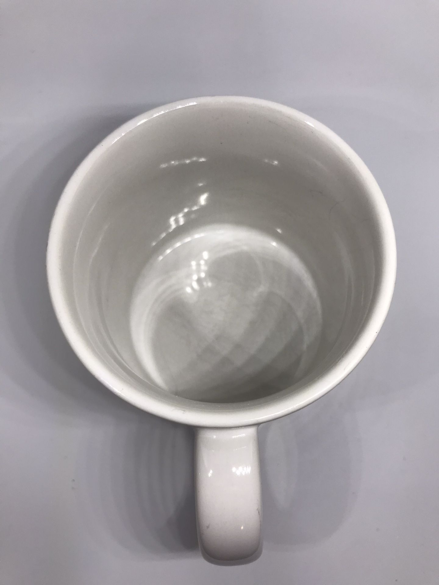 Andrea West Sigma Tastesetter Ceramic Coffee Tea Cup Collection Goose flying Over Farm