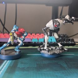 Metroid Dread Amiibo