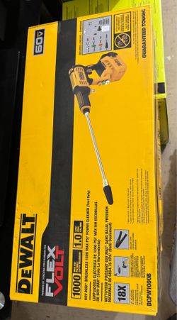 DEWALT FLEXVOLT 60V