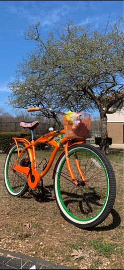 Custom jimmy buffet margaritaville beach cruiser
