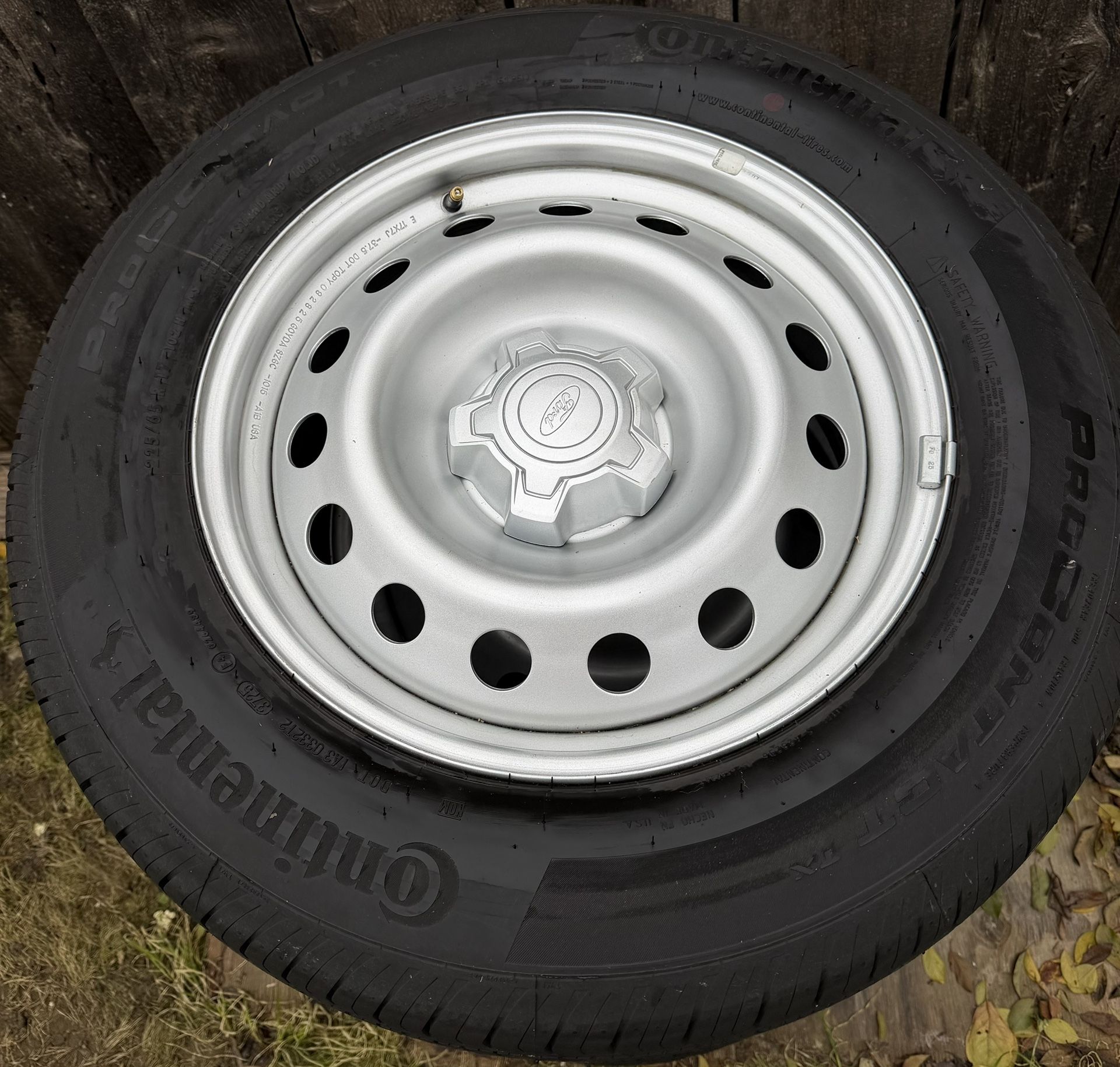 Ford maverick wheels