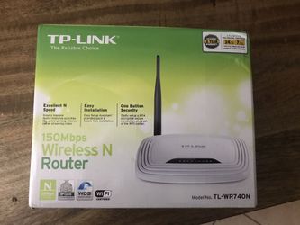 Router wireless new