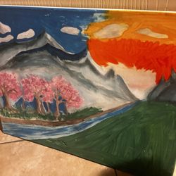 Nature Landscape Painting