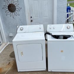 washing machine and dryer 