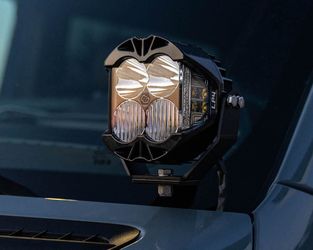 FVCO Baja Designs LP4 Pro LED Light Pods w/A-Pillar Kit 2014-2018 Sprinter