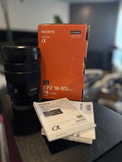 Sony E PZ 18-105 F4 G OSS