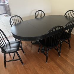 Table And Chairs