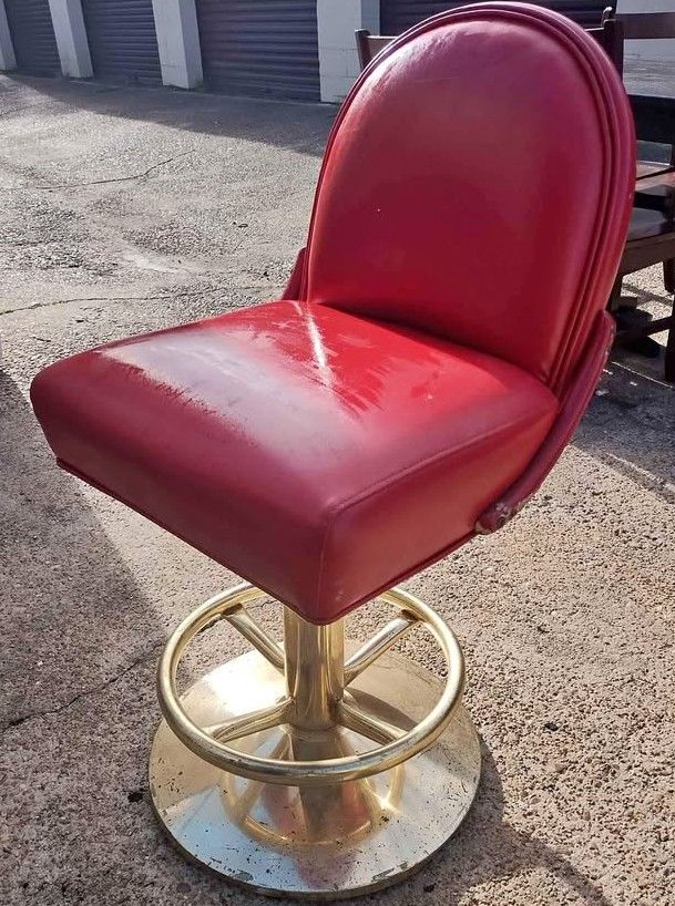 Red Casino Chair