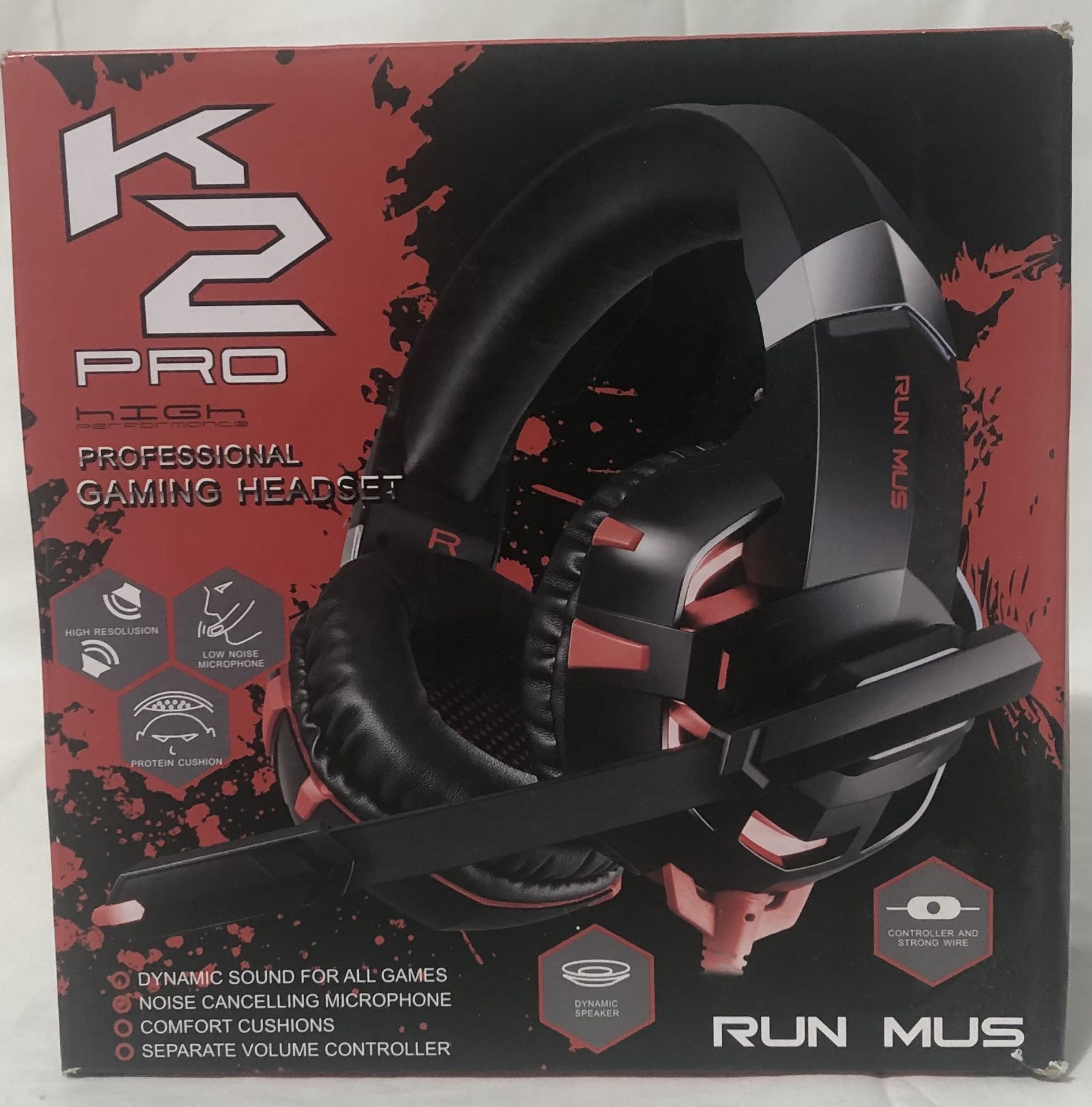 K2 Gaming Headset