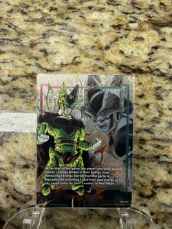 Cell Gold Energy Marker – E02-03 | Dragon Ball Fusion World