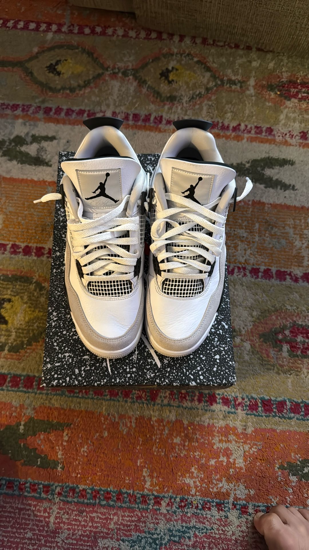 Air Jordan 4 Military Black