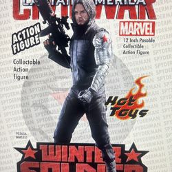 Winter Soldier 1/6 Scale Action Figure. Avengers. Captain America Civil War Mms351