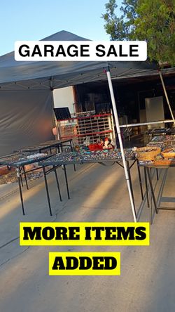 GARAGE SALE 3829 FAMBROUGH DR. 4/3 FRIDAY ONLY  7am-4pm EVERYTHING $1 EACH 