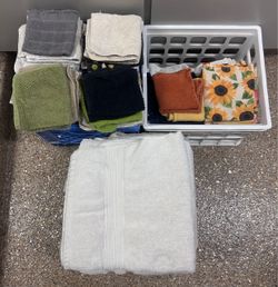 RAGS - multi sizes - clean!
