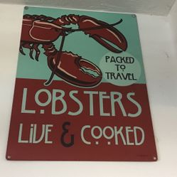 Lobster Sign