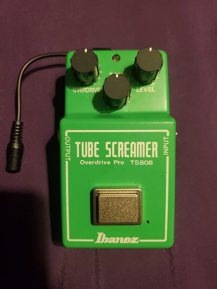 Ibanez TS 808 Overdrive Pedal