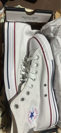 White high top converse