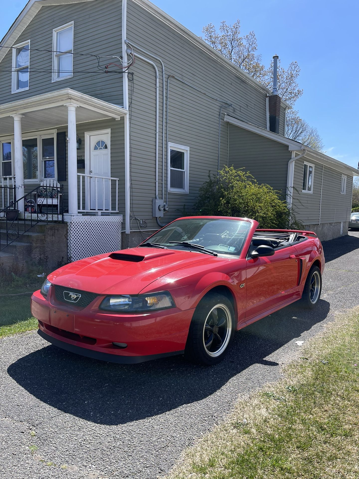 2002 Ford Mustang