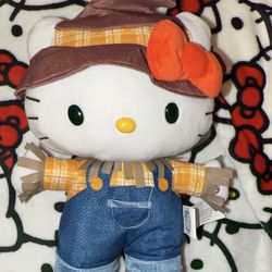 Hello Kitty Scarecrow Stepper 