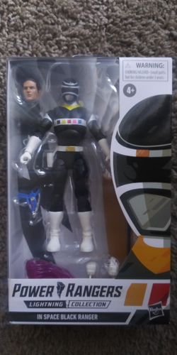Lightning Collection In Space black Ranger
