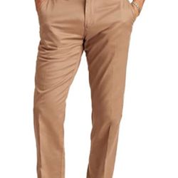 NWT Bonobos Thursday Toasted Coconut Slim Fit Weekday Warrior Pants, Size 40x32