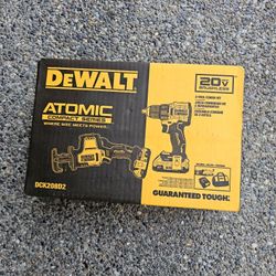 Dewalt  Atomic 2 Tool Combo Kit 