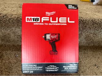 Milwaukee 1/2” High Torque Impact