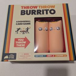 Throw Throw Burrito Board Game (Creators Of Exploding Kittens)