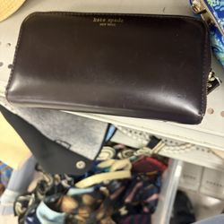 Kate Spade Larchmont Avenue Leather Zip Around Wallet