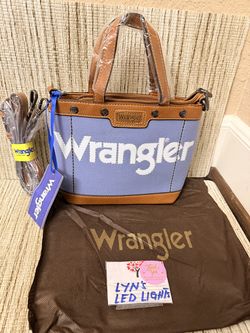Wrangler Tote Crossbody Bag