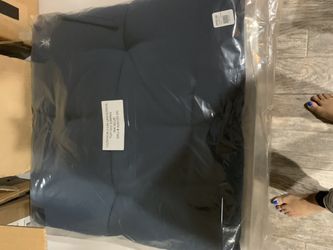 4-Pottery Barn Chair Cushions 