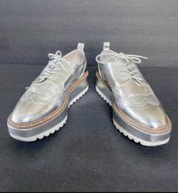 ZARA OXFORD PLATFORMS sz. 36 or 5.5