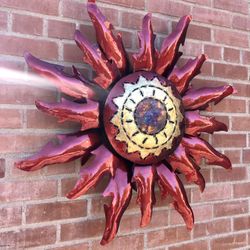 Metal Yard Art Patio Decor 