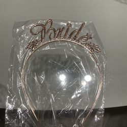 Bride Headband 