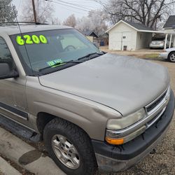 2001 Chevrolet Tahoe