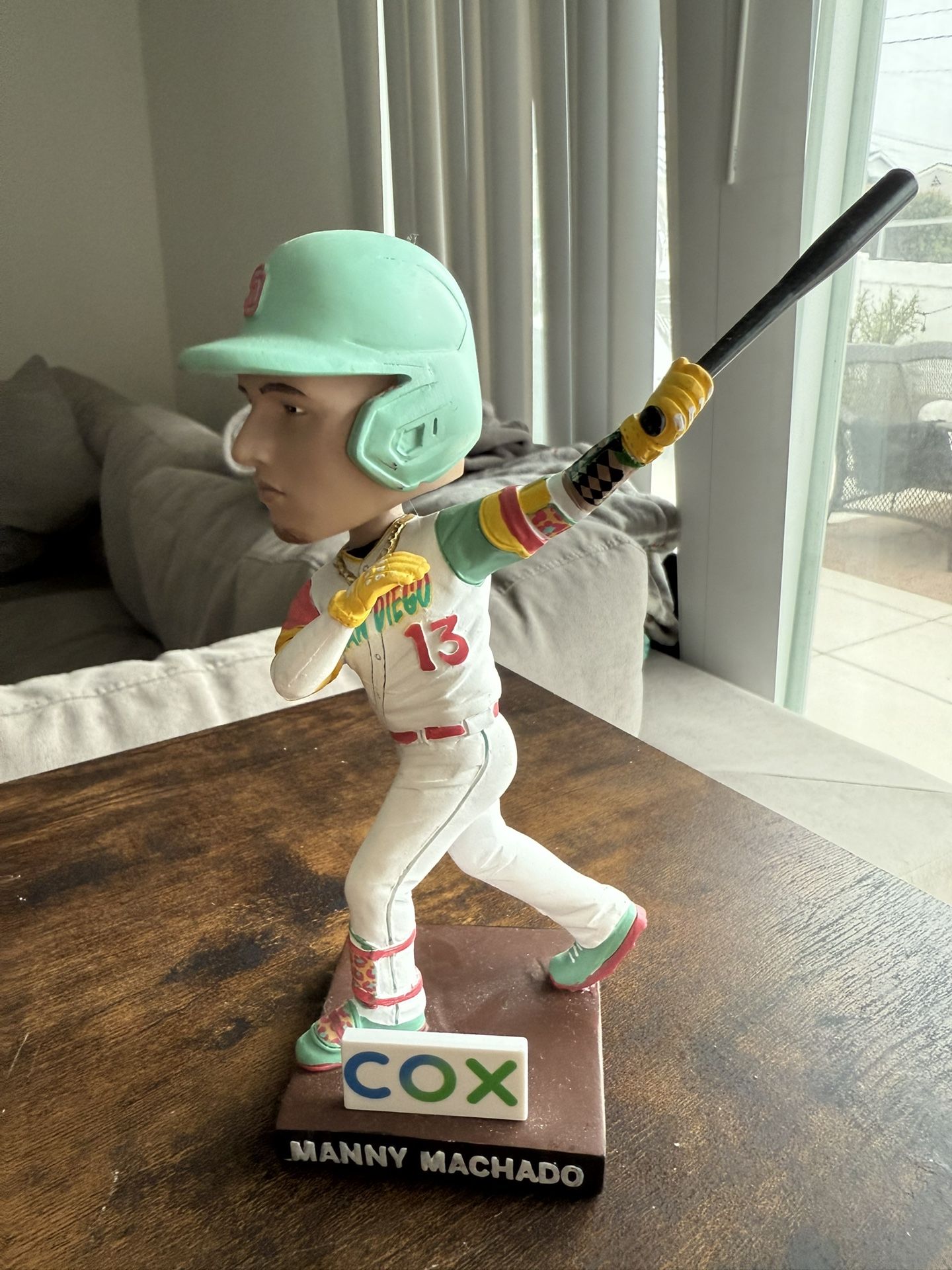 Manny Machado City Connect Bobblehead 