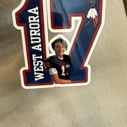 Personalized School Sport Magnets 