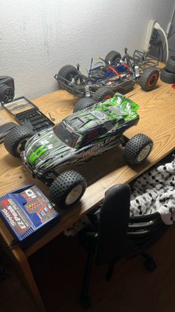 Traxxas Rc Rustler