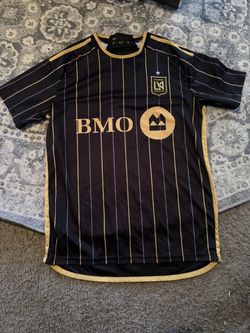 LAFC Los Angeles FC Soccer Jersey BMO