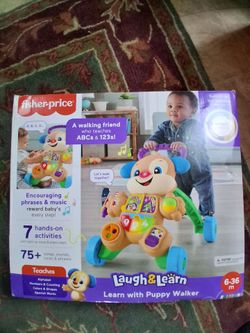 Fisher price walker. New in box. Best offer.